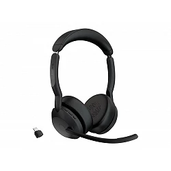 Jabra Evolve2 55 UC Stereo - Auricular - en oreja