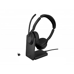 Jabra Evolve2 55 UC Stereo - Auricular - en oreja