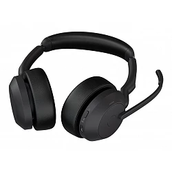 Jabra Evolve2 55 UC Stereo - Auricular - en oreja