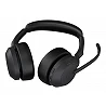 Jabra Evolve2 55 UC Stereo - Auricular - en oreja