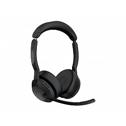 Jabra Evolve2 55 UC Stereo - Auricular - en oreja