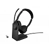 Jabra Evolve2 55 UC Stereo - Auricular - en oreja