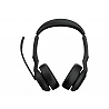 Jabra Evolve2 55 UC Stereo - Auricular - en oreja