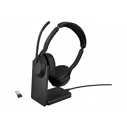 Jabra Evolve2 55 UC Stereo - Auricular - en oreja