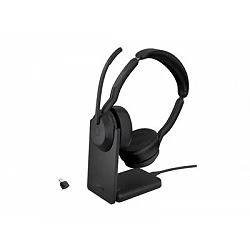 Jabra Evolve2 55 UC Stereo - Auricular - en oreja