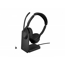 Jabra Evolve2 55 UC Stereo - Auricular - en oreja