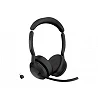 Jabra Evolve2 55 MS Stereo - Auricular - en oreja