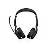 Jabra Evolve2 55 MS Stereo - Auricular - en oreja