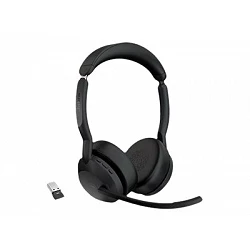 Jabra Evolve2 55 MS Stereo - Auricular - en oreja