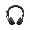 Jabra Evolve2 65 UC Stereo - Auricular - en oreja