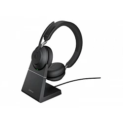 Jabra Evolve2 65 UC Stereo - Auricular - en oreja