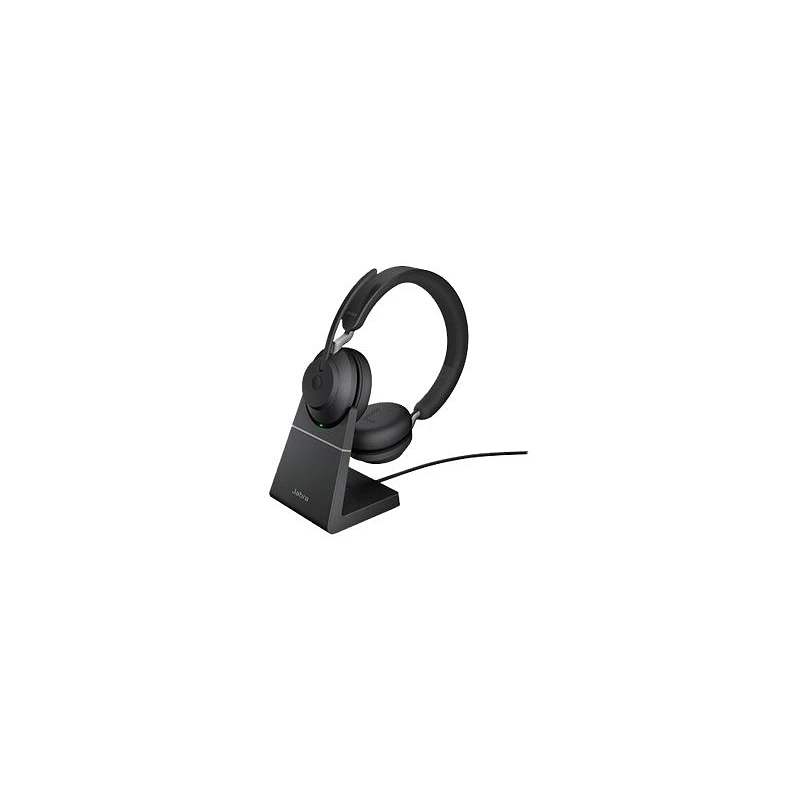 Jabra Evolve2 65 UC Stereo - Auricular - en oreja