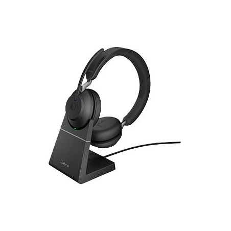 Jabra Evolve2 65 UC Stereo - Auricular - en oreja