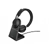 Jabra Evolve2 65 UC Stereo - Auricular - en oreja