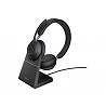 Jabra Evolve2 65 MS Stereo - Auricular - en oreja