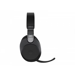 Jabra Evolve2 85 UC Stereo - Auricular - tamaño completo