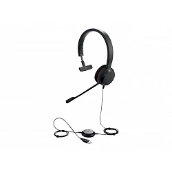 Jabra Evolve 20 MS mono - Auricular - en oreja