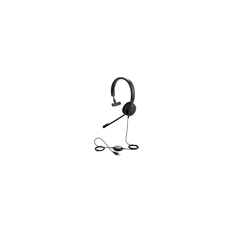 Jabra Evolve 20 UC mono - Auricular - en oreja