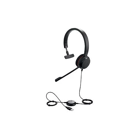 Jabra Evolve 20 UC mono - Auricular - en oreja