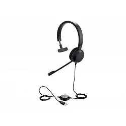 Jabra Evolve 20 UC mono - Auricular - en oreja