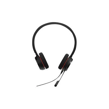 Jabra Evolve 20 MS stereo - Auricular - en oreja