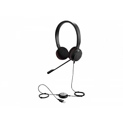 Jabra Evolve 20 MS stereo - Auricular - en oreja