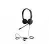 Jabra Evolve 20 MS stereo - Auricular - en oreja