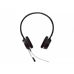 Jabra Evolve 20 MS stereo - Auricular - en oreja