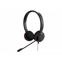 Jabra Evolve 20 MS stereo - Auricular - en oreja