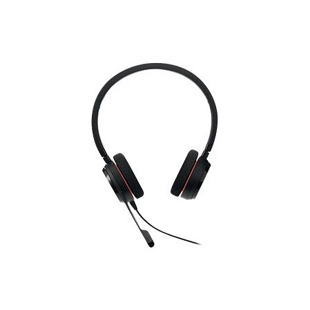 Jabra Evolve 20 MS stereo - Auricular - en oreja