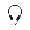 Jabra Evolve 20 MS stereo - Auricular - en oreja