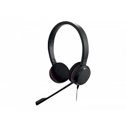 Jabra Evolve 20 MS stereo - Auricular - en oreja