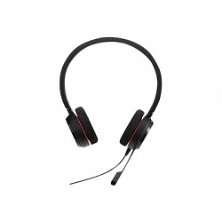 Jabra Evolve 20 UC stereo - Auricular - en oreja