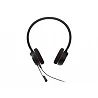 Jabra Evolve 20 UC stereo - Auricular - en oreja