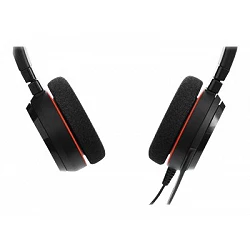 Jabra Evolve 20 UC stereo - Auricular - en oreja