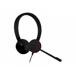 Jabra Evolve 20 UC stereo - Auricular - en oreja