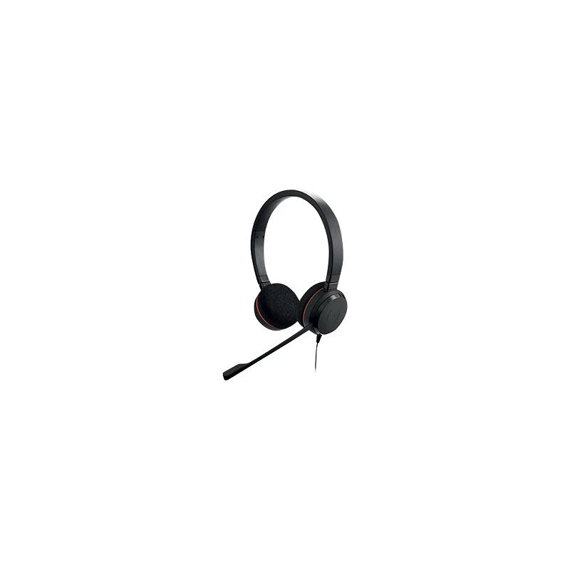 Jabra Evolve 20 UC stereo - Auricular - en oreja