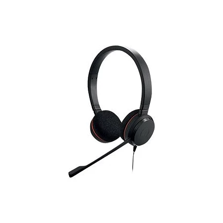 Jabra Evolve 20 UC stereo - Auricular - en oreja