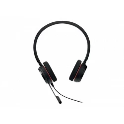 Jabra Evolve 20 UC stereo - Auricular - en oreja