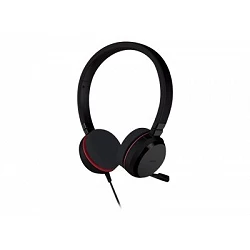 Jabra Evolve 20 UC stereo - Auricular - en oreja