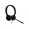 Jabra Evolve 20 UC stereo - Auricular - en oreja