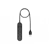 Jabra - Adaptador para auricular - para Engage 50 II UC Mono, 50 II UC Stereo