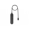 Jabra - Adaptador para auricular - para Engage 50 II UC Mono, 50 II UC Stereo