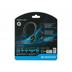 EPOS I SENNHEISER PC 2 CHAT - Auricular - en oreja