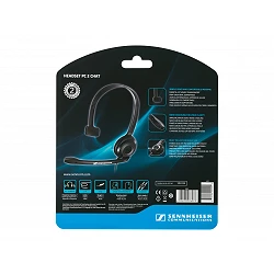 EPOS I SENNHEISER PC 2 CHAT - Auricular - en oreja