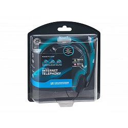 EPOS I SENNHEISER PC 2 CHAT - Auricular - en oreja