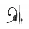 EPOS I SENNHEISER ADAPT SC 135 USB - Auricular