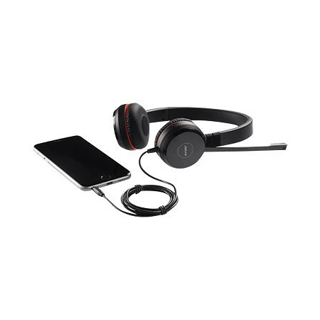 Jabra Evolve 30 II UC stereo - Auricular - en oreja