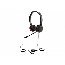 Jabra Evolve 30 II UC stereo - Auricular - en oreja