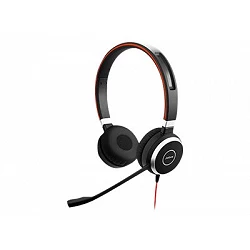 Jabra Evolve 40 MS stereo - Auricular - en oreja